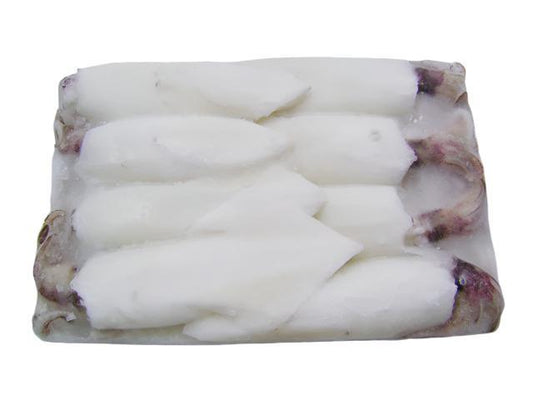 Squid Whole Cleaned (Frozen)