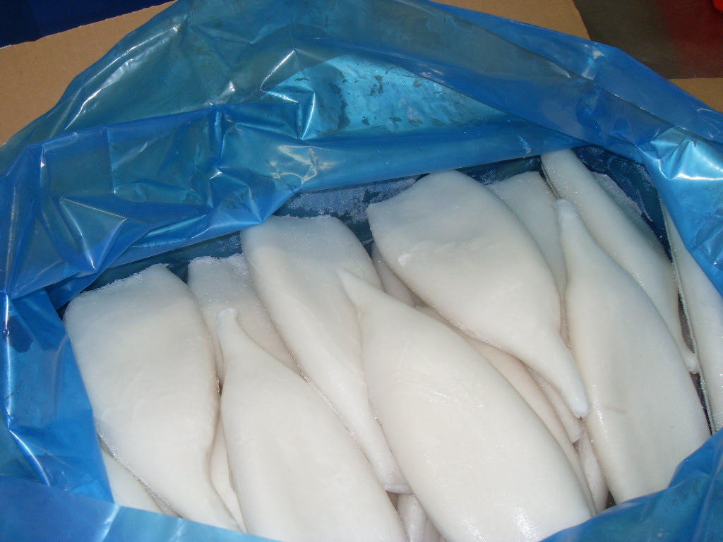 Squid Tubes (Frozen)