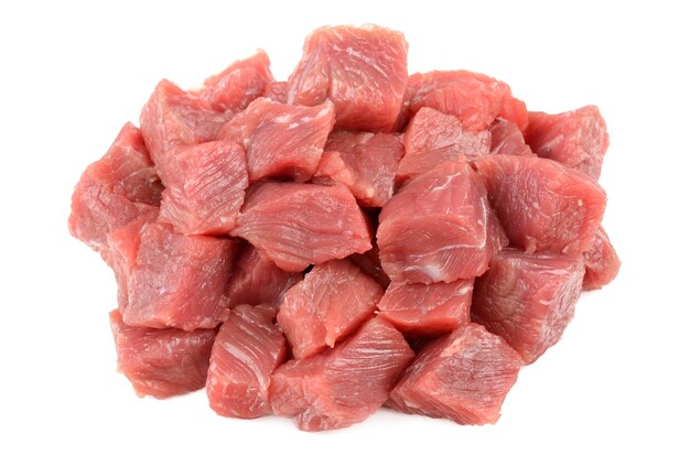 Veal Cubes